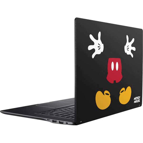 Disney Mickey Mouse Body Ativ Book 9 (15.6in 2014) Skin